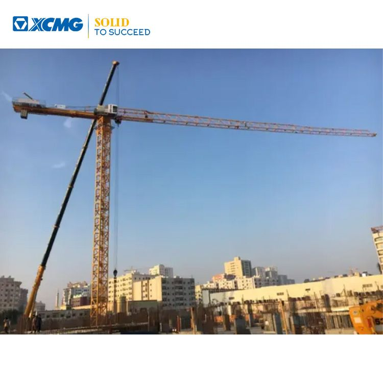 XCMG High Efficiency 8 Ton Secondhand Telescopic Tower Crane XGT6513A-8S1 Hot Sale